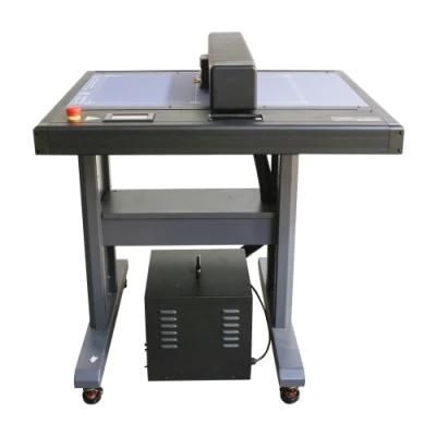 Flatbed Cutting Plotter for Paper PVC