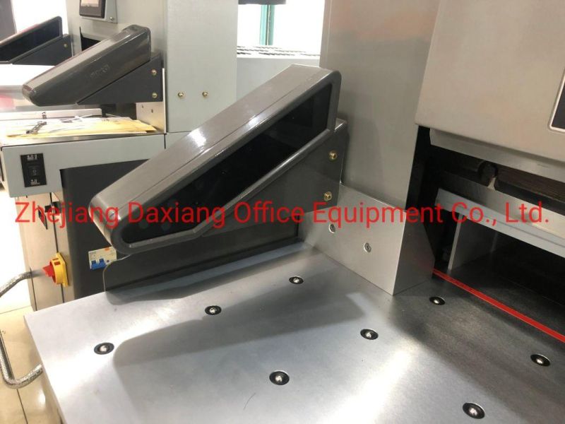 2020 New Model Hydraulic Paper Cutting Machine Guillotine Paper Cutter H520TV7