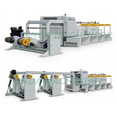 Hot Sale High Speed Paper Sheeter Paper Sheeting Paper Roll to Sheet Cutting Machine