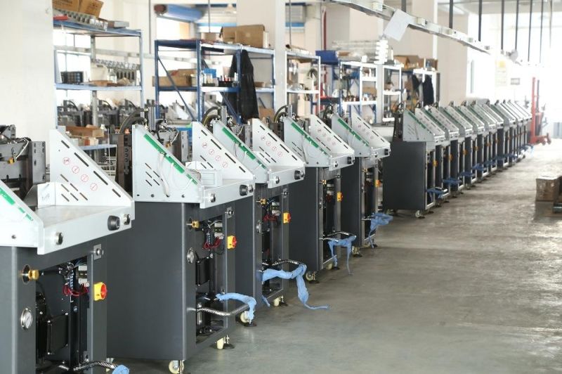 Programmed Mute Hydraulic Paper Cutter 670mm A3 Size Paper Cutting Machine H670TV7
