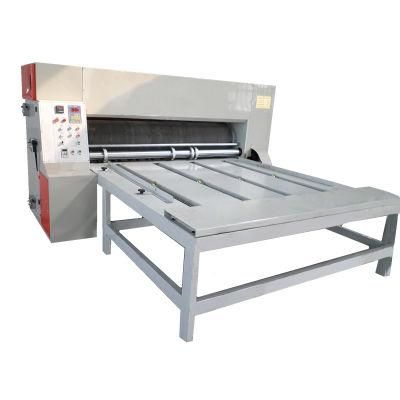 Chai Feed Corrugated Paperboard Rotary Die Cutter