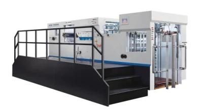 Fully Automatic Flat-Bed Die Cutting Machine with Waste Stripping