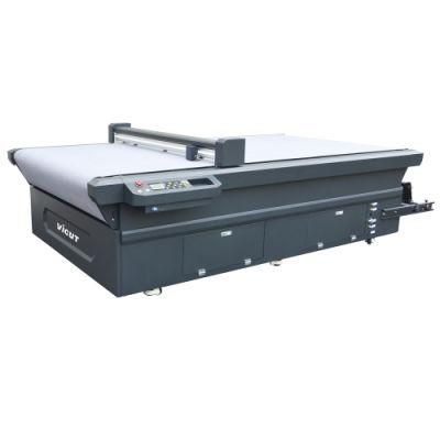 Digital Die Cuter Auto Feed Flatbed Cutter for Roll Materials Reflective Film Cutting Machine