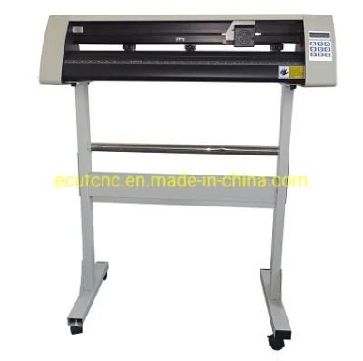 Cheap Manual Cutting Plotter Vinyl Cutter with Step Motor