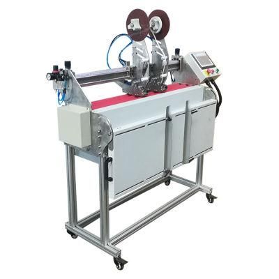 Tms 1000 # Semi Automatic Double-Side Tape Easy Tearing Adhesive Machine for Express Bag