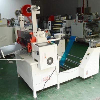 Wooden Case Industrial Cutter Paper Sheeting Automatic Laminating Cutting Machine