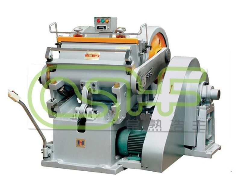 Die Cutting and Creasing Machine Double Eagle Brand China