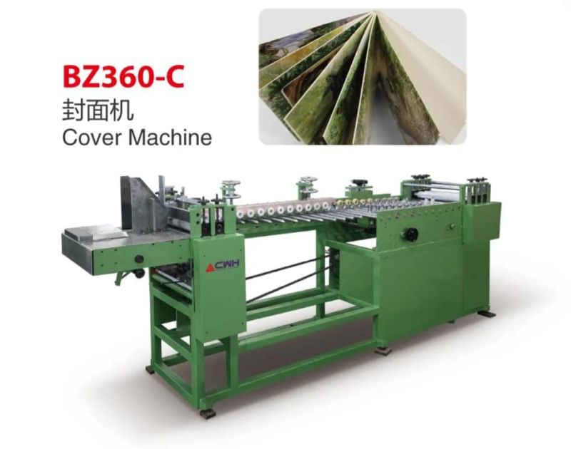 Bz-360c-Long Automatic Hard Cover Cartoon Book Machine