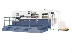 Fully Automatic Hot Stamping and Die Cutting Machine with Waste Stripping