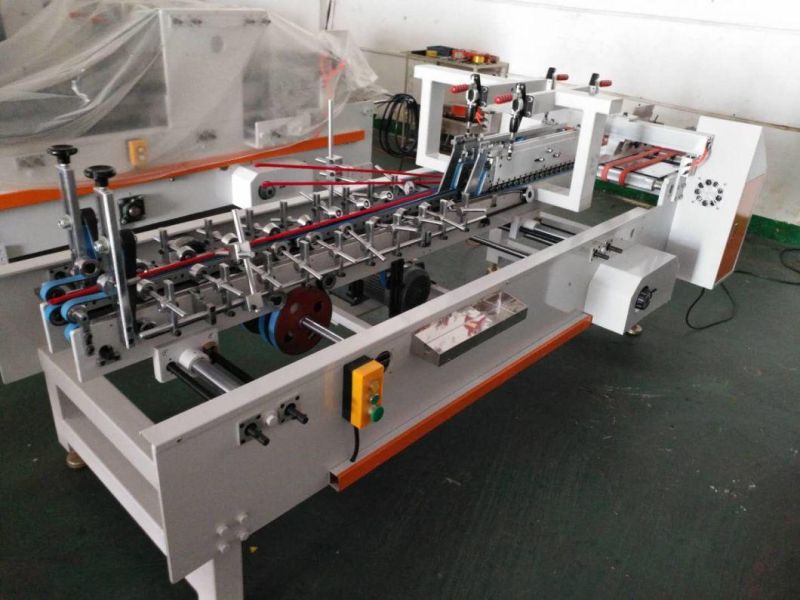 Automatic Paper and Plastic Sheet Feeding and Folding Machine