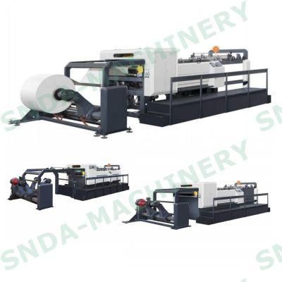 High Speed Hobbing Cutter Reel Paper Sheet Cutting Machine China Factory