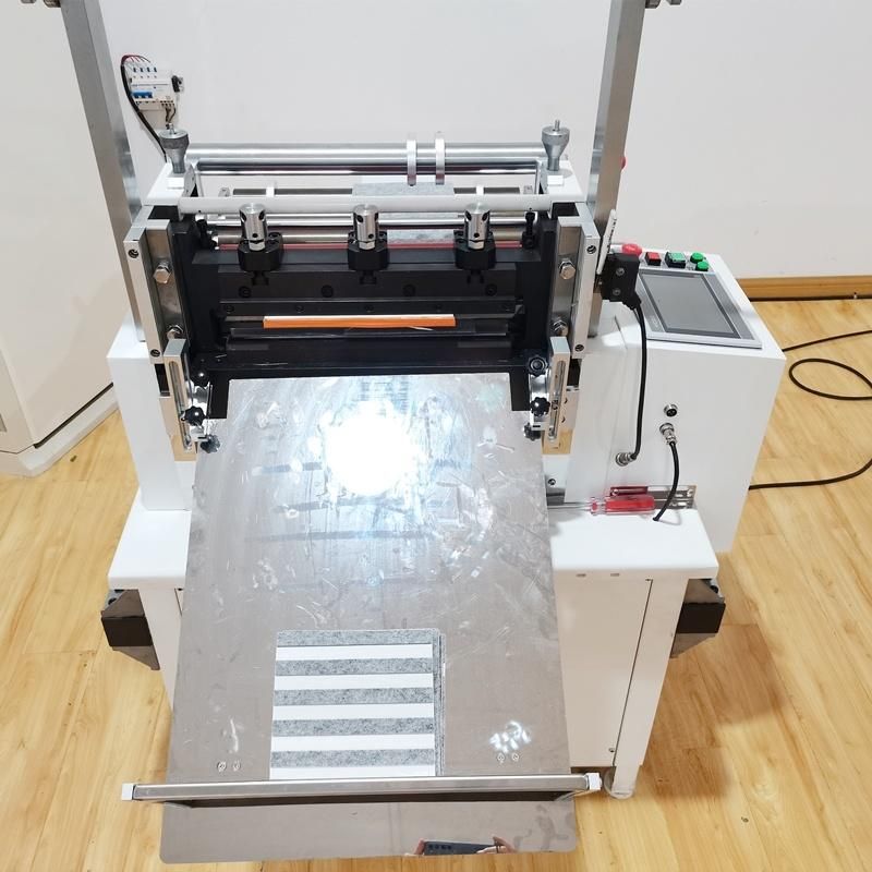 Industrial Cutter Online Hexin A4 Paper Automatic Laminating Cutting Machine