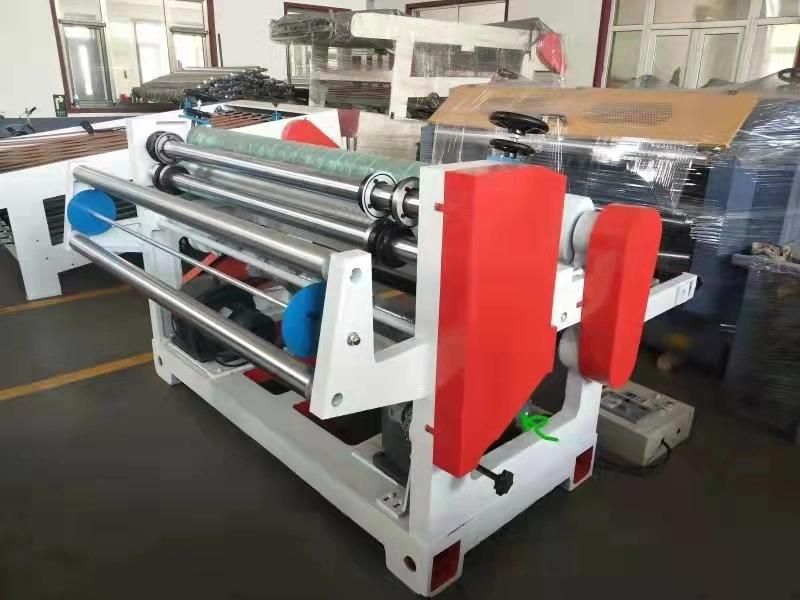 High Quality 2 Corrugated Cardboard Cut off Machine