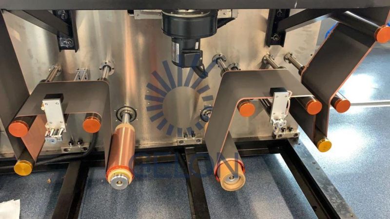 Precision Slurry Feeding Pump Battery Equipment Lab Slot Die Coating Machine for Lab Research