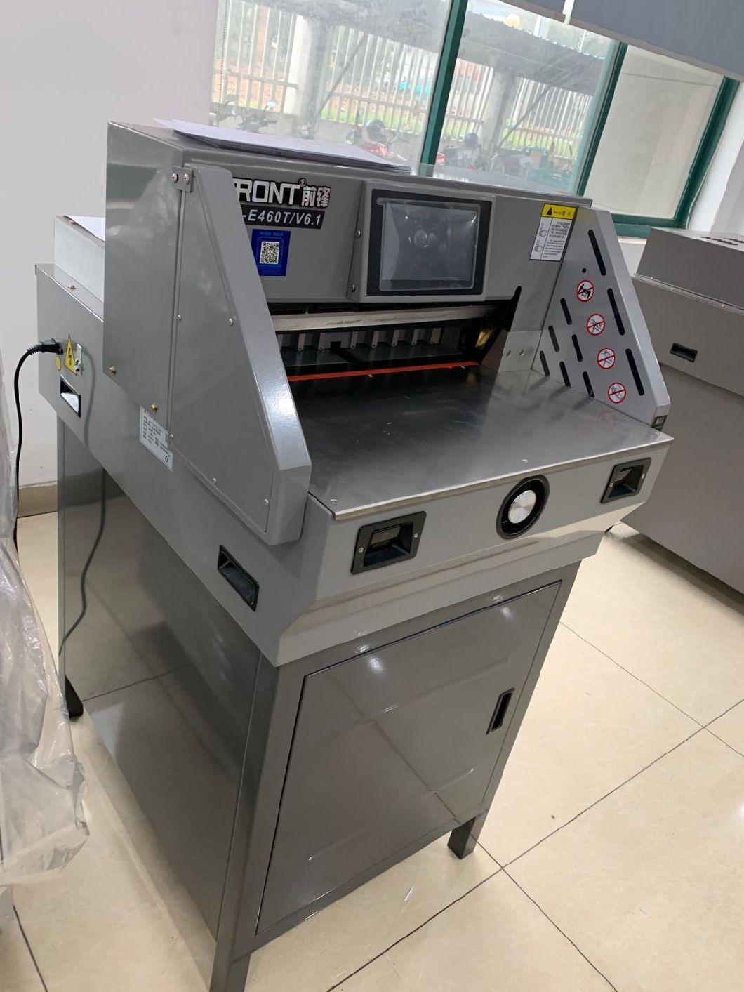 460mm Program Control Electric Automatic Paper Cutter