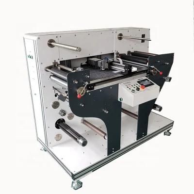 Digital Roll to Roll Sticker Paper Die Cutter Automatic Label Die Cutting Machine with Slitting Function