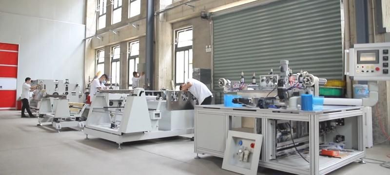 High Accuracy Automatic Paper Roll to Sheet Cutting Machine