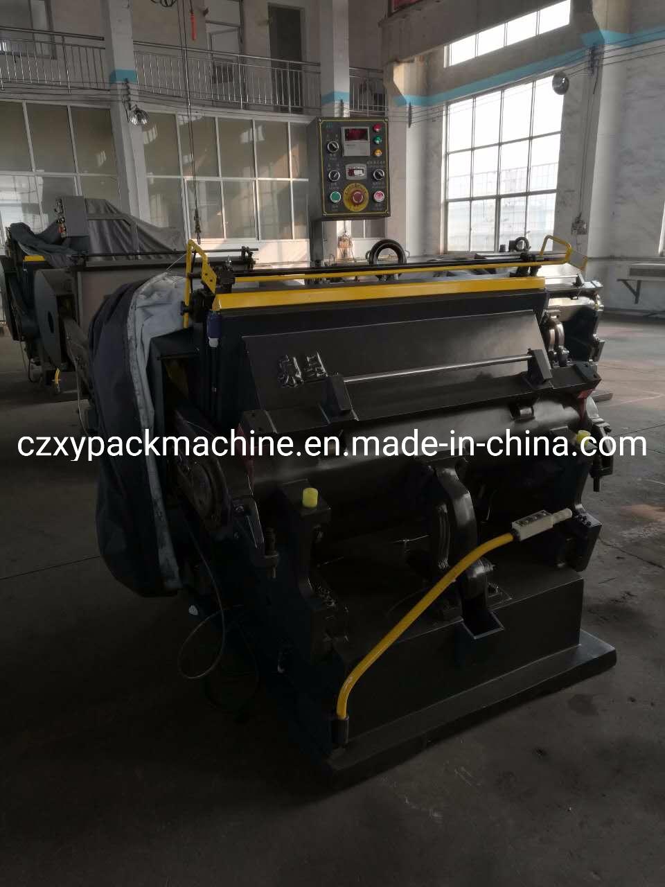 Ml 750 Corrugated Board Die Cutting Creasing Machine