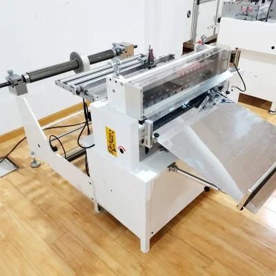 Automatic Fabric Cutter Machine with Unwinder