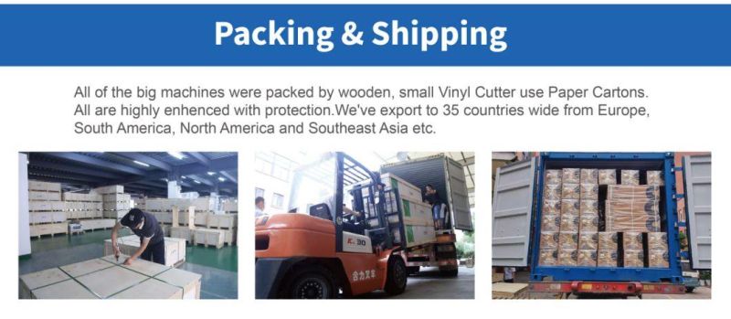 Optical Sensor Contour Sticker Cut Machine Saga Chinese Laser Factory Film Vinyl CAD Cutter Cutting Plotter (CPC1800IIP)