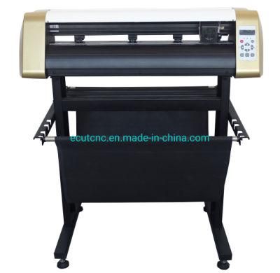 28&prime;&prime; Servo Motor Cutter Plotter Sticker Cutting Machine Vinyl Cut Plotter with Casting Carriage