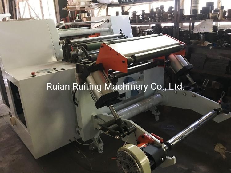 Rtfq-1300c Label PVC Roll Vertical Cutting Machine