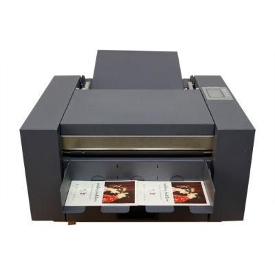 Vicut Auto Feeding Playing Cards Cutting Machine A4 Business Card Cutter Machine