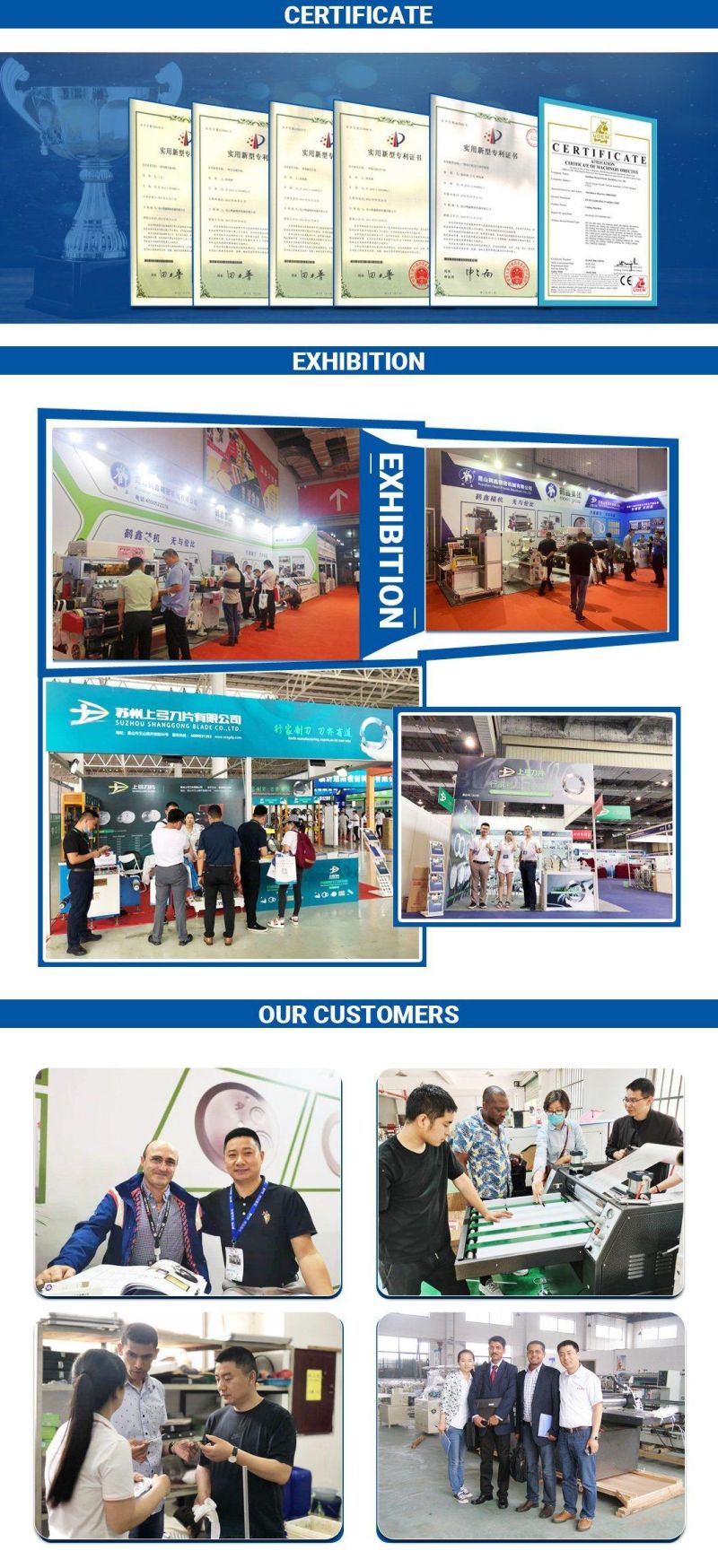 Overseas Service Provided Electrical Products Flat Die Cutting Machine