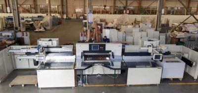 High Speed Intelligent Hydraulic Paper Cutting Machine/Paper Cutter/Paper Cutting Line