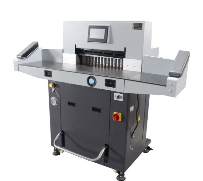 720mm Hydraulic Paper Guillotine/Paper Cutter Paper Cutting Machine with Air Table and Side Table