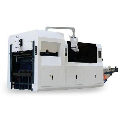 Automatic Flat Paper Roll Die Cutting Machine
