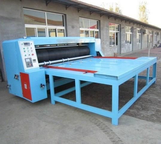 Semiautomatic Corrugated Carton Box Cardboard Rotary Die Cutter Machine