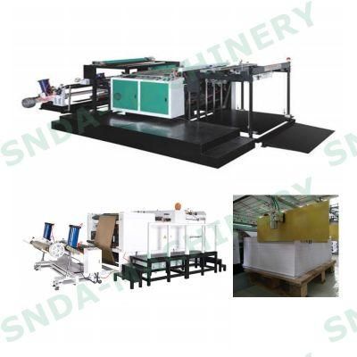 Lower Cost Good Quality Roll Fabric to Sheet Cutting Machine Factory
