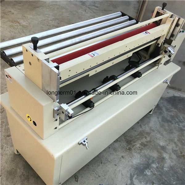Automatic Plastic Film Roll to Sheet Cutting Machine