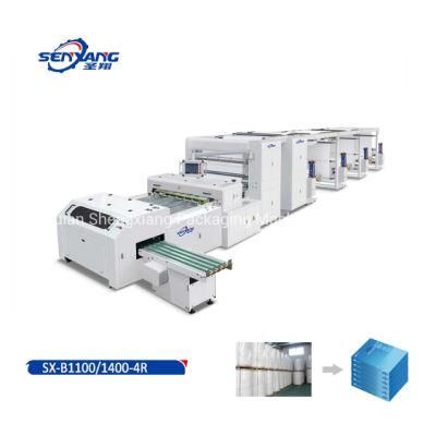 A3 A4 Paper Slitting and Cutting Machine with Low Price