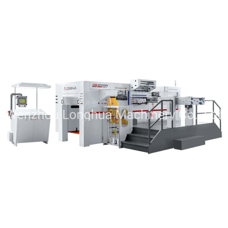 Lh1050dfh Automatic Hot Foil Embossing Die Cutting Machine in China