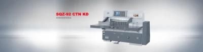 Hydraulic Programmable Paper Cutter (SQZ-92CTN KD)