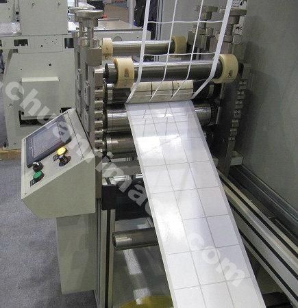 Non-Adhesive Label Metal Foil Bubble Cotton Film Rotary Die Cutting Machine