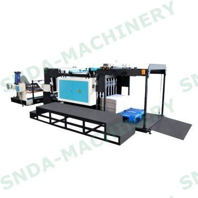 Economical Good Price Duplex Paper Sheeter Roll to Sheet Cutting Paper Sheeting Machine