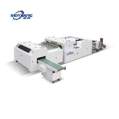 One Roll Sheet Cutting Machine with Side Delivers