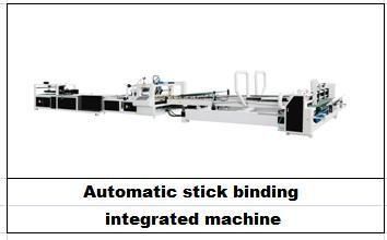 Shengrui Carton Packaging Machinery Slotting Machine Multi-Color Printing Die-Cutting Machine