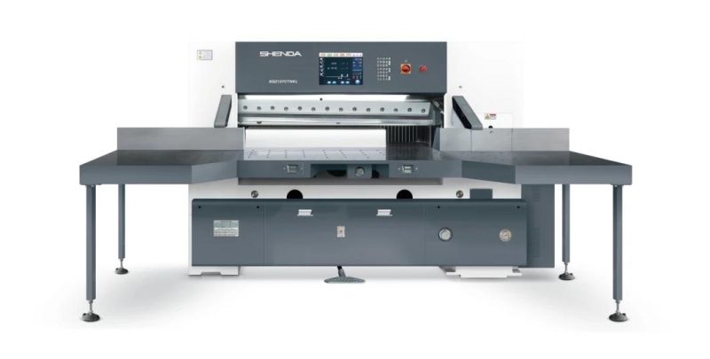 CE Full Automatic High Speed 1370mm Paper Sheeter Paper Cutting Machine (SQZ-137CTN KL)