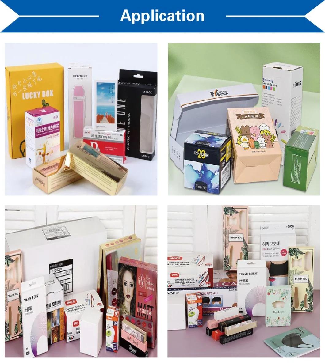 Small Profit But Quick Turnover Paper Foil Intermittent Stamping and Machine for Colorful Box