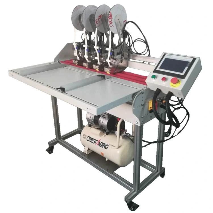 Tape Applicaor Machine /Double Sided Tape Application Machine for Big Format /Poster