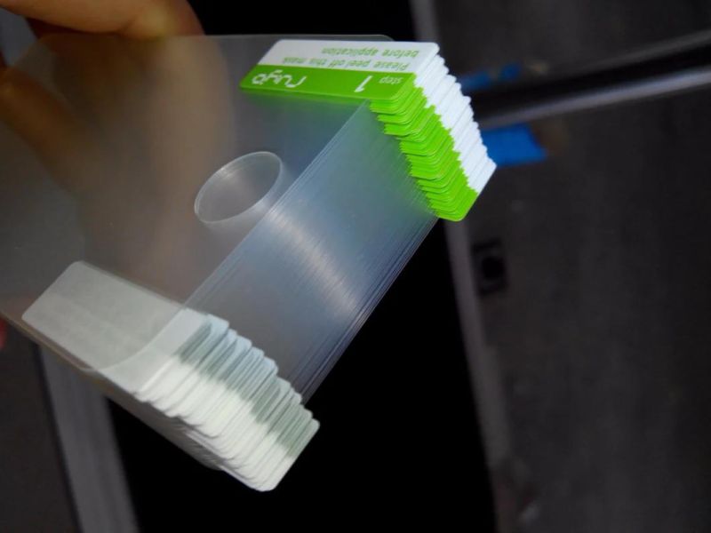 PVC Pet PP PE Plastic Die Cutting Converting Machine Shaper