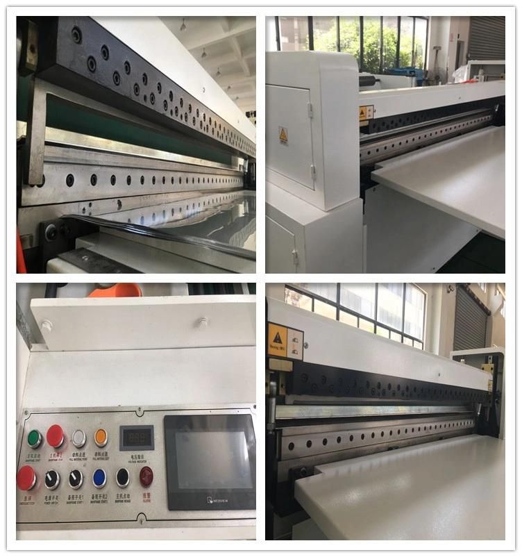 Double Layer Burger Paper Sheeting Machine