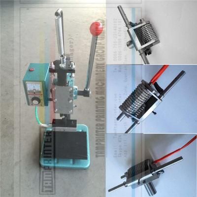 Small Area Manual Embossing Machine with Letter Mould