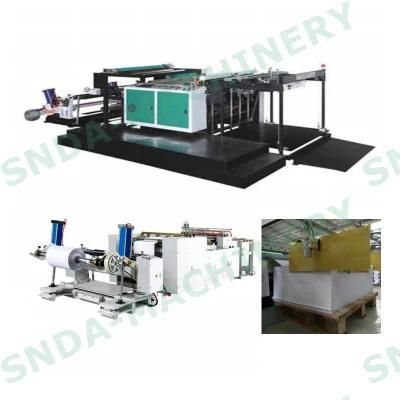 Lower Cost Good Quality Roll Fabric to Sheet Sheeting Machine Factory