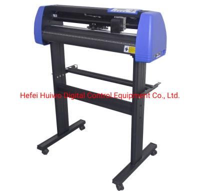 Blue Color E-Cut Ki-720 Sticker Machine Vinyl Cutter Plotter