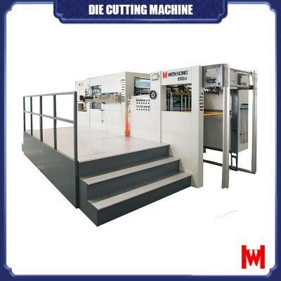 Automatic Flatbed Creasing Die Cutting Die Cutter Machine Paper Processing Machinery